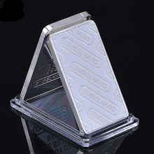 Engelhard 1 Oz Fine .999 Silver Plated Bullion Bar