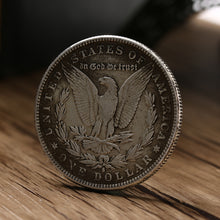 One Troy Ounce .999 Silver Clad 1895 Morgan Silver Dollar Tribute Coin