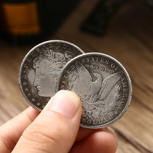 One Troy Ounce .999 Silver Clad 1895 Morgan Silver Dollar Tribute Coin