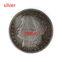 One Troy Ounce .999 Silver Clad 1895 Morgan Silver Dollar Tribute Coin