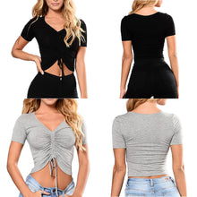 Sexy V Collar Casual Top