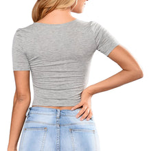 Sexy V Collar Casual Top