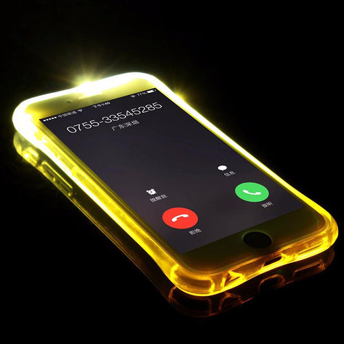 iPhone LED Flashing Light Remind Incoming Call Case