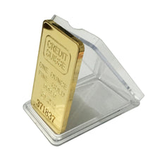 CREDIT SUISSE Gold Plated Bullion Bar