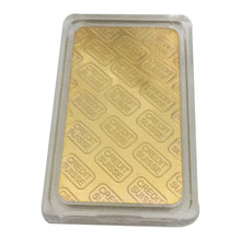 CREDIT SUISSE Gold Plated Bullion Bar