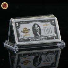 $50, $1, $2, $5, $10, $20, $100 Dollar Bill with Case 999. Silver Plated Copy Bar