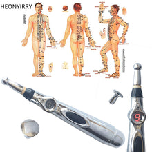 Electronic Laser Acupuncture Pen