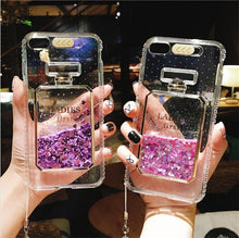 iPhone Luxury Glitter Calling Flash Light Case