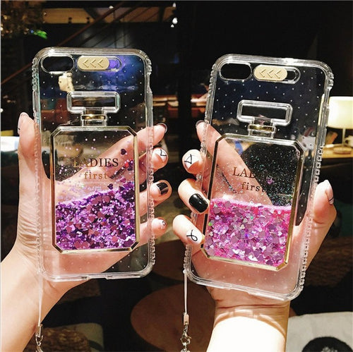 iPhone Luxury Glitter Calling Flash Light Case
