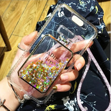 iPhone Luxury Glitter Calling Flash Light Case
