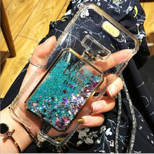 iPhone Luxury Glitter Calling Flash Light Case