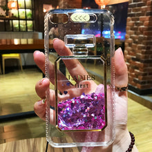 iPhone Luxury Glitter Calling Flash Light Case