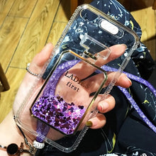 iPhone Luxury Glitter Calling Flash Light Case