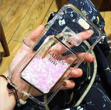 iPhone Luxury Glitter Calling Flash Light Case