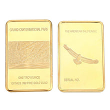 Grand Canyon National Park Commemorative 24K Gold-Plated  Bullion