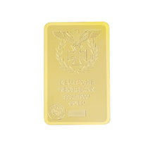 German Gold Plated  Bullion Bar