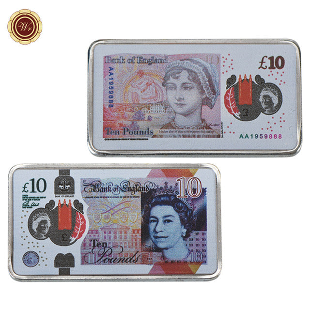 .999 Silver Plated Challenge Bars