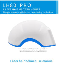 Laser Therapy Hair Growth Treatment Helmet Device