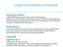 Laser Therapy Hair Growth Treatment Helmet Device