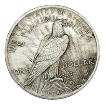 1927 Peace Dollar Silver Clad Copy Coin