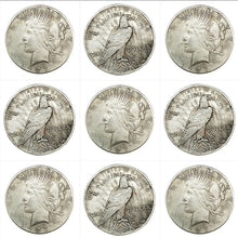 1927 Peace Dollar Silver Clad Copy Coin