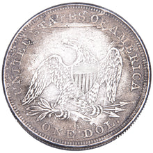 1862 Seated Liberty Dollar Silver Plated Copy Coin