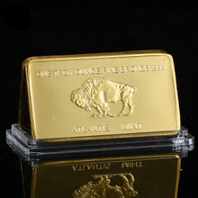 *** THE AMERICAN BUFFALO***1 TROY OUNCE  .999 Fine Brass Bullion