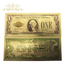 24k Gold Foil 7 Piece USA Money Sets