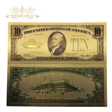24k Gold Foil 7 Piece USA Money Sets