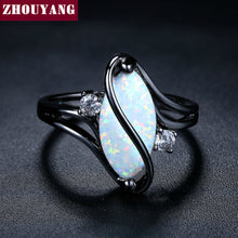 Opal & Black Gold Ring Offer