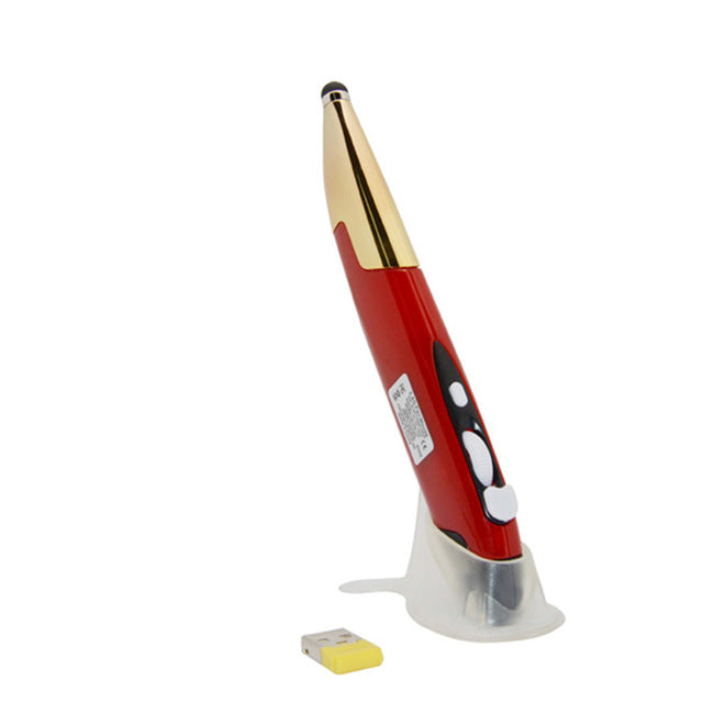 Pocket Mouse: A Wireless Pen-Shaped Computer Mouse