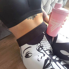 Zutter New 3D Letter Print Leggings