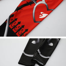 Zutter Sexy Heart Print Workout Leggings