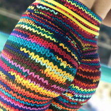 Zutter Athleisure High Waist Knit Print Leggings