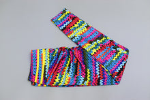 Zutter Athleisure High Waist Knit Print Leggings