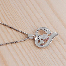 Mother Daughter Forever Necklace In My Heart I Love You More