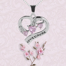 Mother Daughter Forever Necklace In My Heart I Love You More