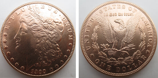 Morgan Copper Dollars 1878 -1921