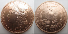Morgan Copper Dollars 1878 -1921