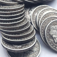 One Troy Ounce .999 Silver Clad 1879-P-O-S-CC Morgan Silver Dollar Copy Coin