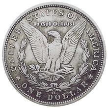 One Troy Ounce .999 Silver Clad 1879-P-O-S-CC Morgan Silver Dollar Copy Coin