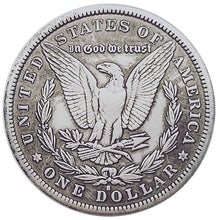 One Troy Ounce .999 Silver Clad 1879-P-O-S-CC Morgan Silver Dollar Copy Coin