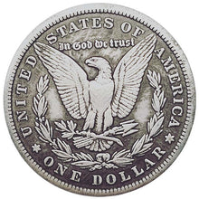One Troy Ounce .999 Silver Clad 1879-P-O-S-CC Morgan Silver Dollar Copy Coin