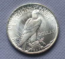 1965 Uncirculated Peace Silver Dollar Copy Coin