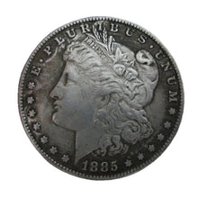 One Troy Ounce .999 Silver Clad 1885/1888 Morgan Silver Dollar Tribute Coin