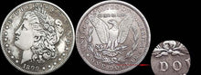 One Troy Ounce .999 Silver Clad 1899-P-O-S Morgan Silver Dollar Copy Coin