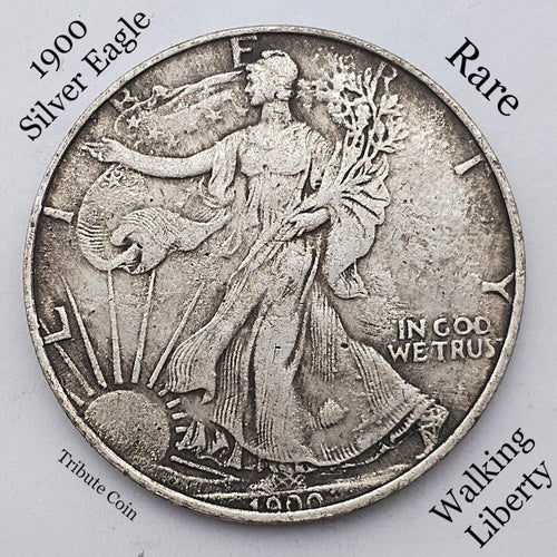 1900 American Silver Eagle Copy Coin
