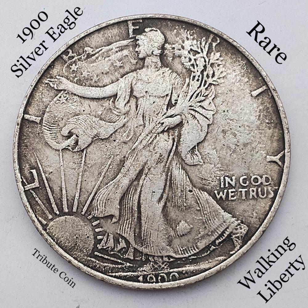 1900 American Silver Eagle Copy Coin