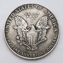1900 American Silver Eagle Copy Coin