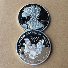 2000 American Eagle Silver Plated Copy Coin